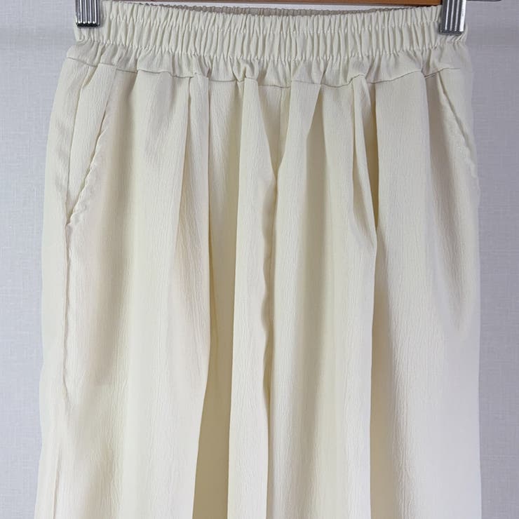 夏服 ワイドパンツ サマーパンツ | shoppinggo | 詳細画像15 