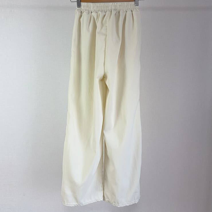 夏服 ワイドパンツ サマーパンツ | shoppinggo | 詳細画像16 
