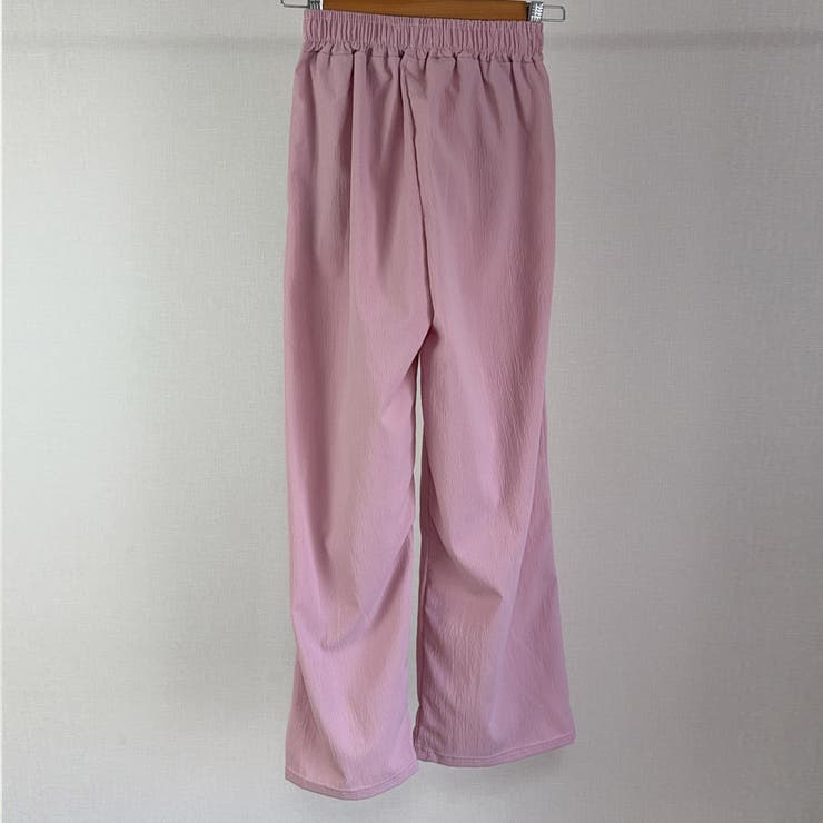 夏服 ワイドパンツ サマーパンツ | shoppinggo | 詳細画像20 