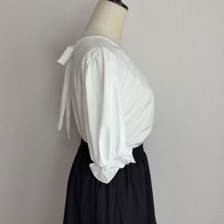 ブラウス バックリボン シャツ | shoppinggo | 詳細画像29 