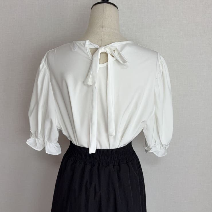 ブラウス バックリボン シャツ | shoppinggo | 詳細画像30 