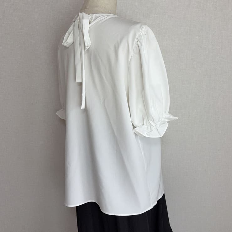 ブラウス バックリボン シャツ | shoppinggo | 詳細画像35 