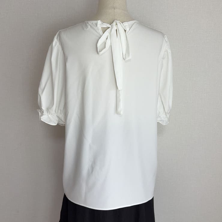 ブラウス バックリボン シャツ | shoppinggo | 詳細画像36 