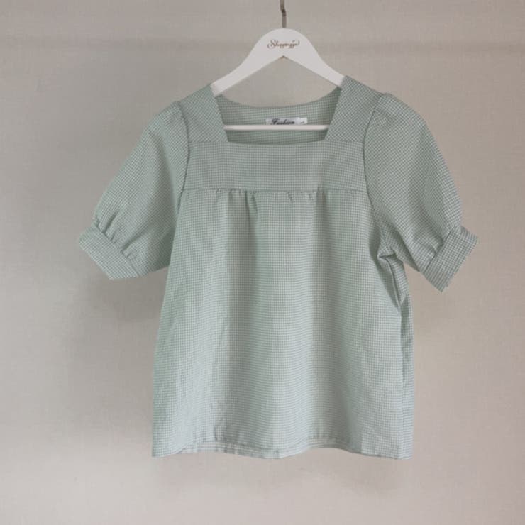 新作ブラウス シャツブラウス スクエアネック | shoppinggo | 詳細画像40 