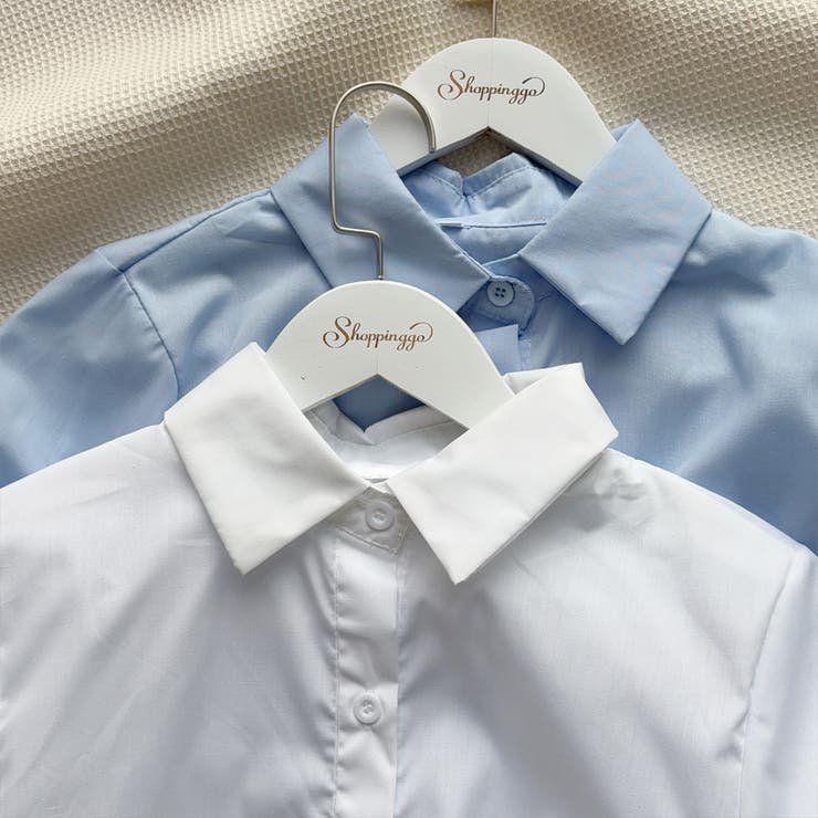 バックプリーツシャツ タック ブラウス | shoppinggo | 詳細画像38 