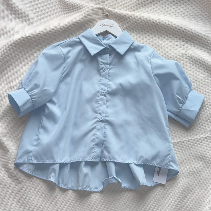 バックプリーツシャツ タック ブラウス | shoppinggo | 詳細画像42 