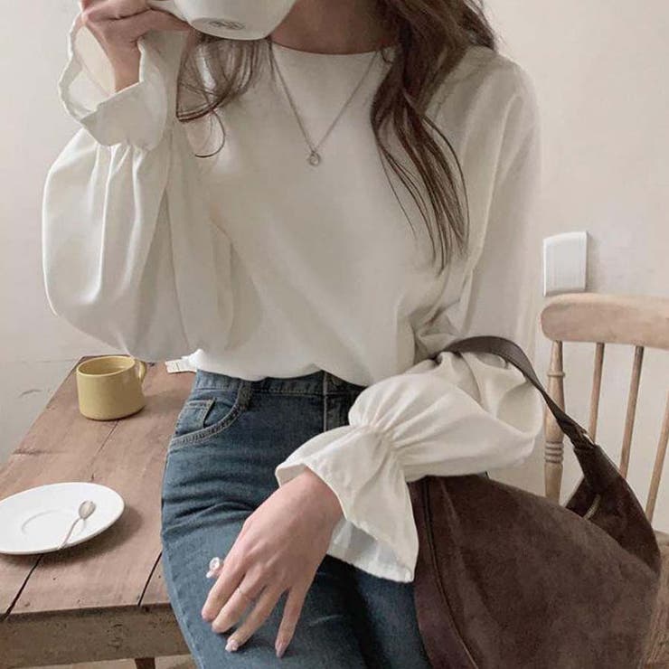 ホワイト | ブラウス シャツ トップス | shoppinggo