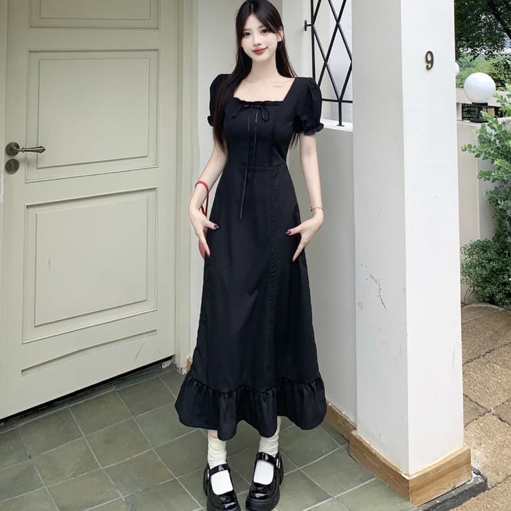 ロングワンピース フレア 4way | shoppinggo | 詳細画像5 