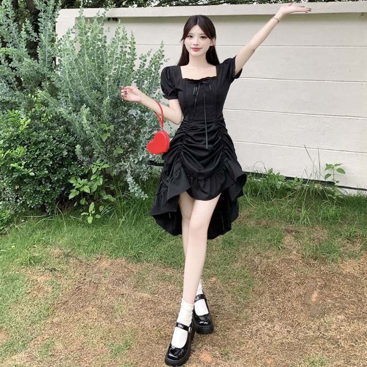 ロングワンピース フレア 4way | shoppinggo | 詳細画像8 