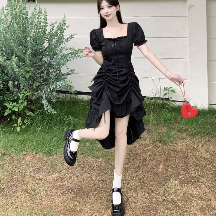 ロングワンピース フレア 4way[品番：JRKW0005498]｜shoppinggo