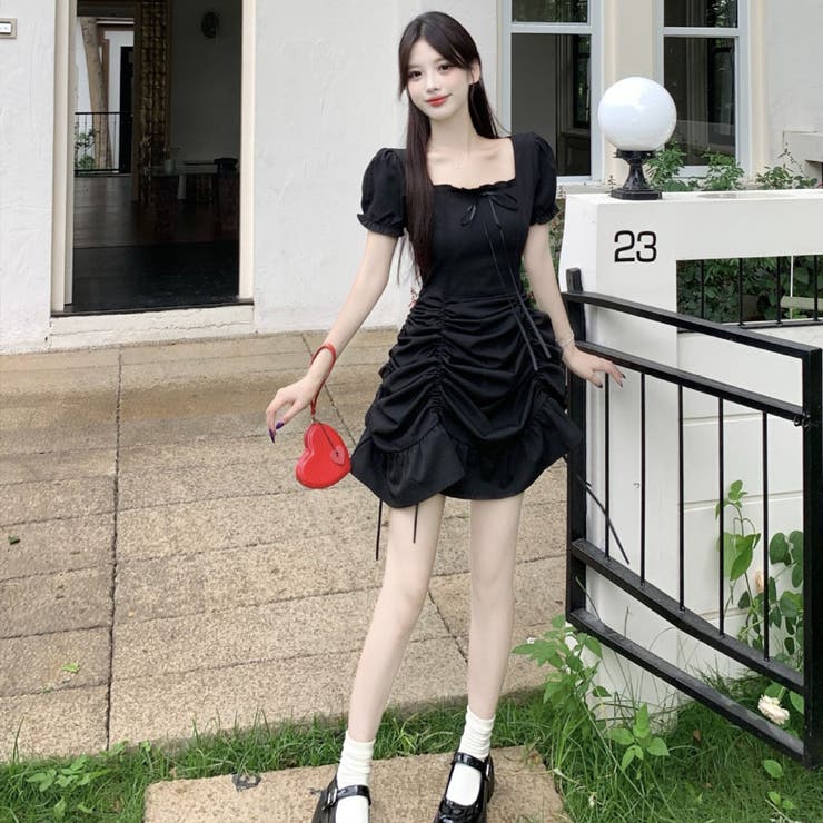 ロングワンピース フレア 4way | shoppinggo | 詳細画像12 