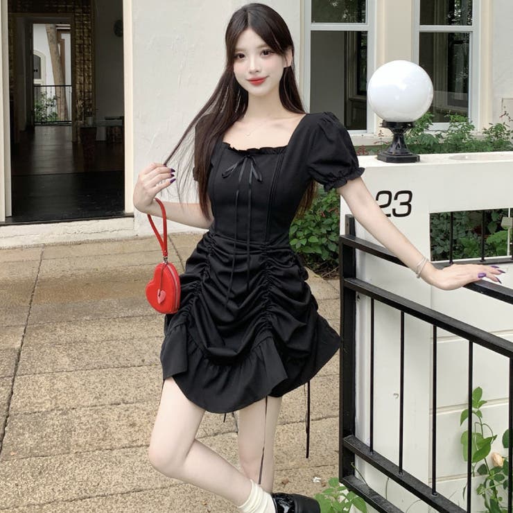 ロングワンピース フレア 4way[品番：JRKW0005498]｜shoppinggo