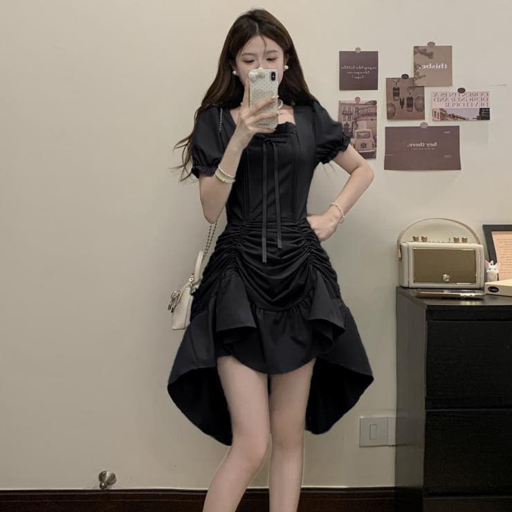 ロングワンピース フレア 4way | shoppinggo | 詳細画像18 