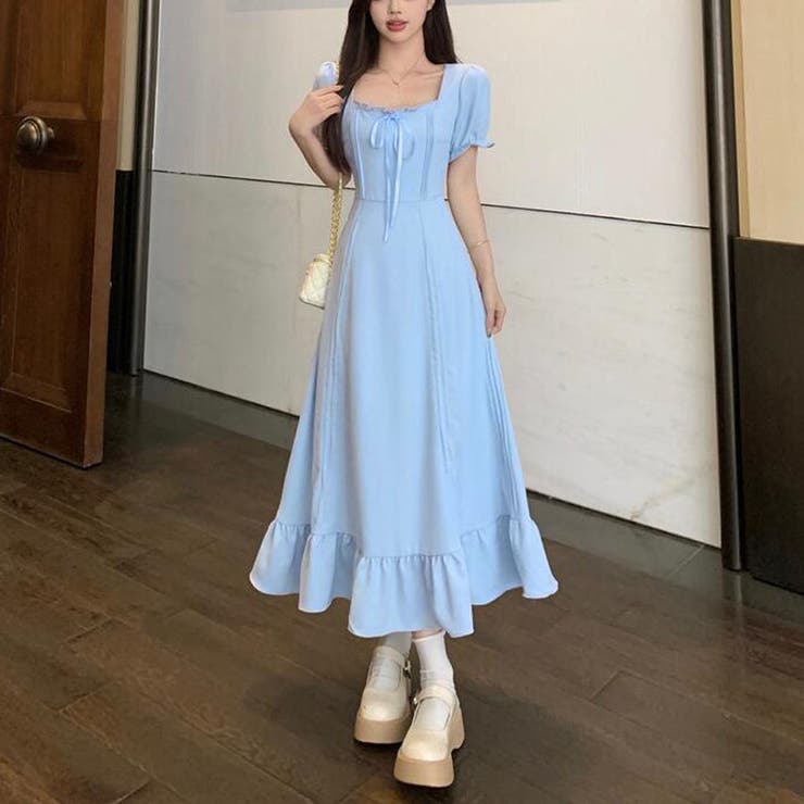 ロングワンピース フレア 4way | shoppinggo | 詳細画像20 