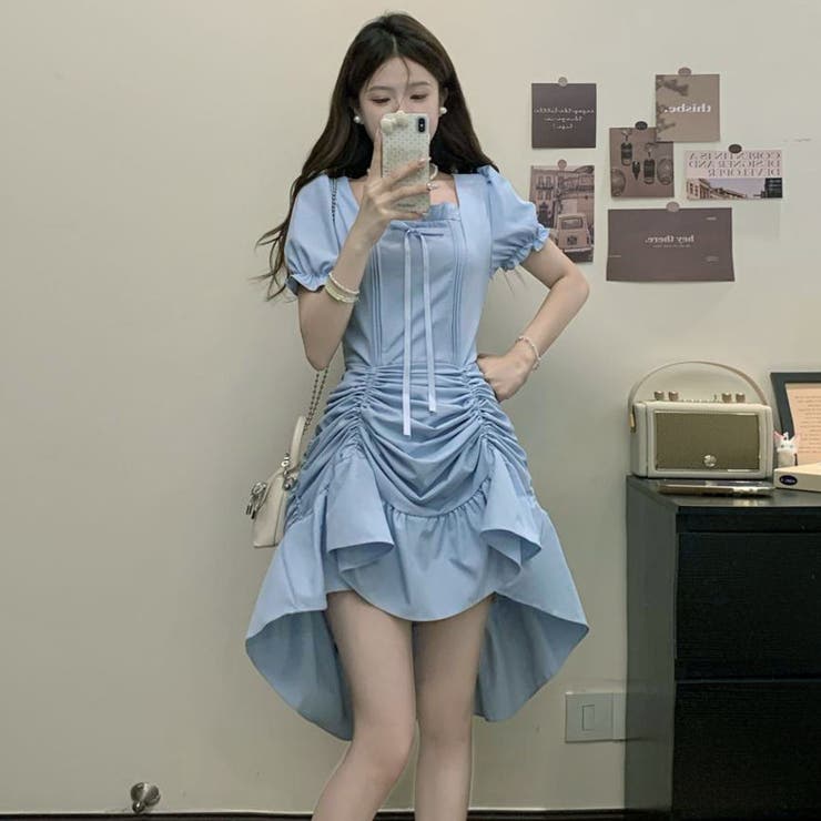 ロングワンピース フレア 4way | shoppinggo | 詳細画像27 