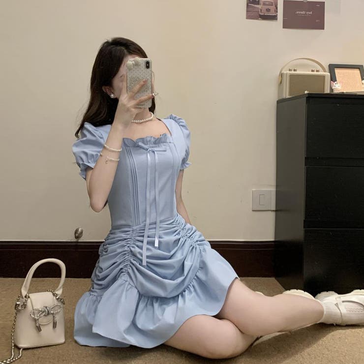 ロングワンピース フレア 4way | shoppinggo | 詳細画像31 