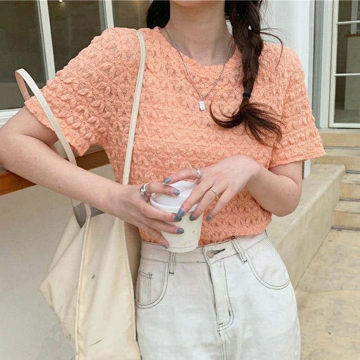 ブラウストップス 白 薄手 | shoppinggo | 詳細画像11 