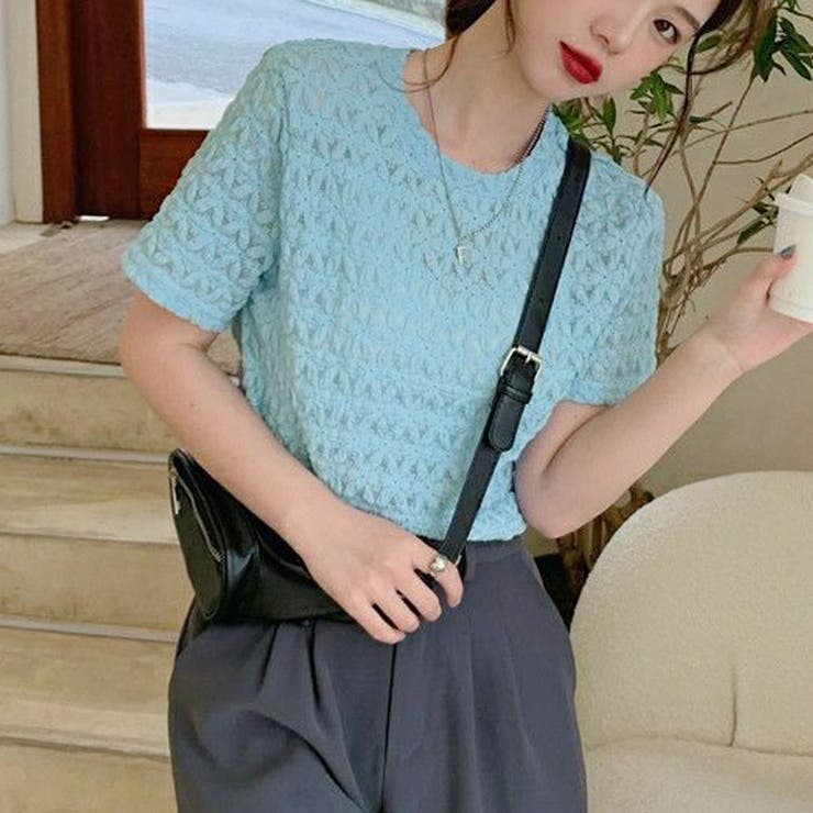 ブラウストップス 白 薄手 | shoppinggo | 詳細画像17 