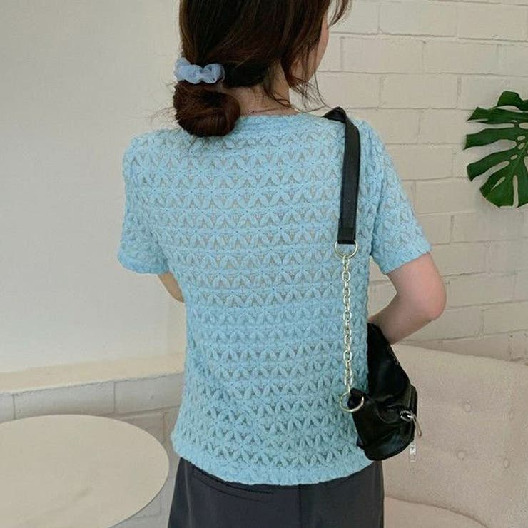 ブラウストップス 白 薄手 | shoppinggo | 詳細画像20 