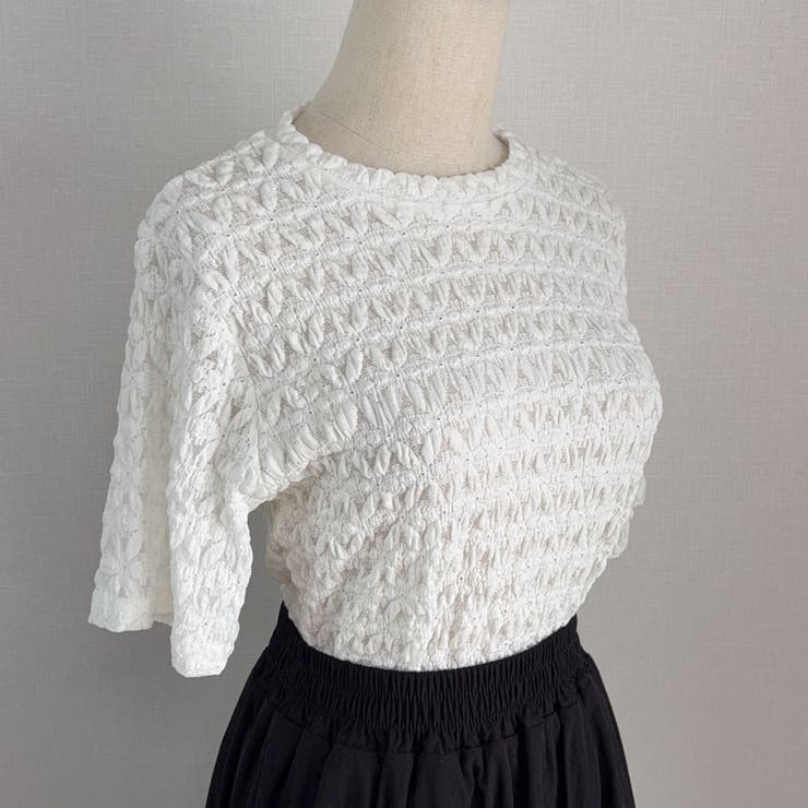 ブラウストップス 白 薄手 | shoppinggo | 詳細画像22 