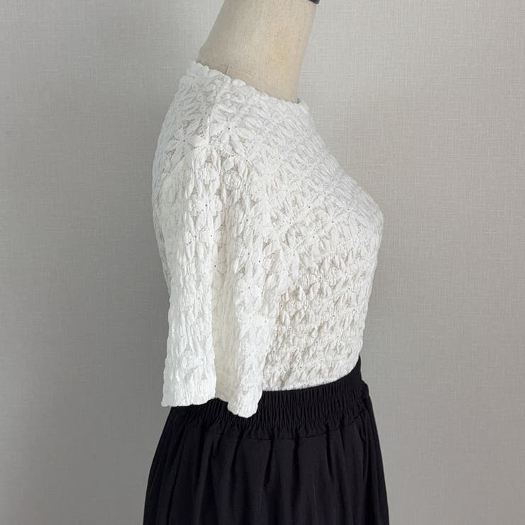 ブラウストップス 白 薄手 | shoppinggo | 詳細画像23 