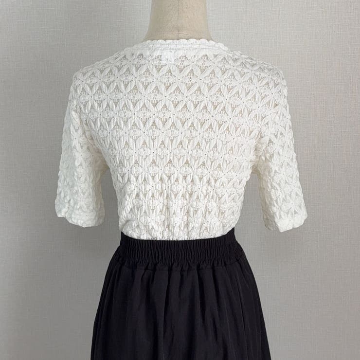 ブラウストップス 白 薄手 | shoppinggo | 詳細画像25 