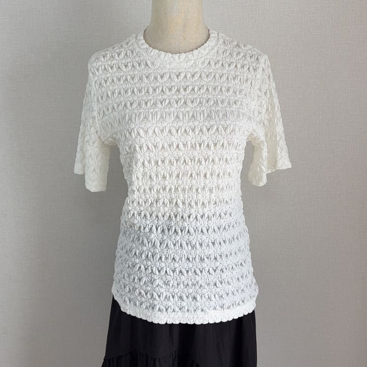 ブラウストップス 白 薄手 | shoppinggo | 詳細画像27 