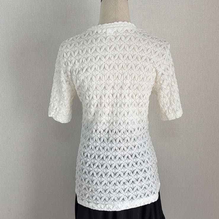 ブラウストップス 白 薄手 | shoppinggo | 詳細画像29 