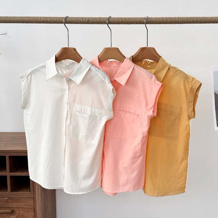 ブラウスシャツ レディース 半袖 | shoppinggo | 詳細画像2 