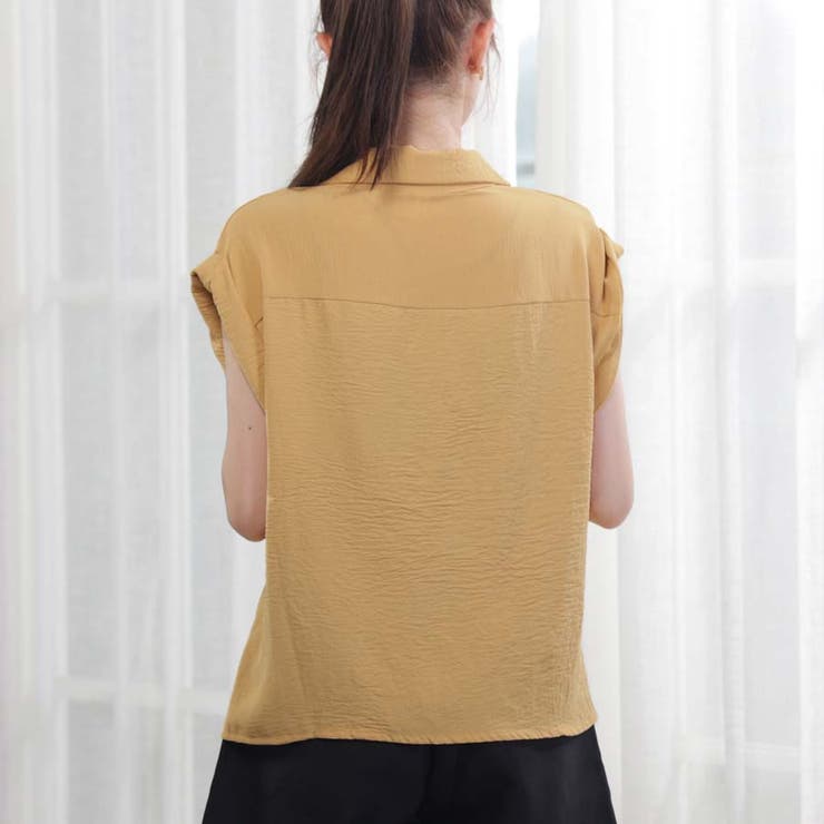 ブラウスシャツ レディース 半袖 | shoppinggo | 詳細画像26 