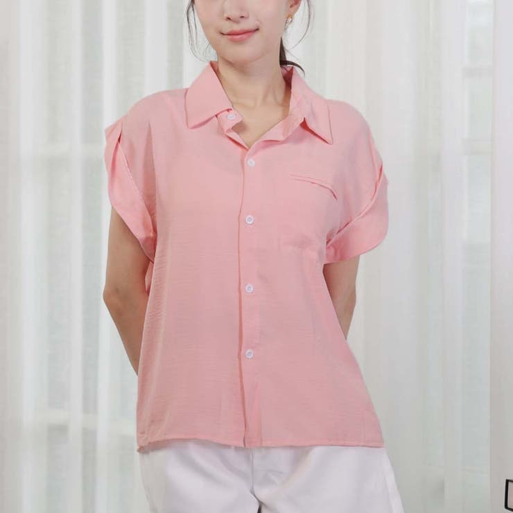 ブラウスシャツ レディース 半袖 | shoppinggo | 詳細画像36 