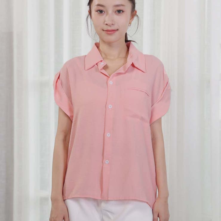 ブラウスシャツ レディース 半袖 | shoppinggo | 詳細画像38 