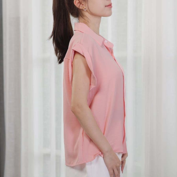 ブラウスシャツ レディース 半袖 | shoppinggo | 詳細画像40 