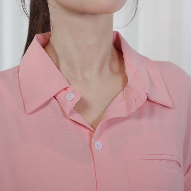 ブラウスシャツ レディース 半袖 | shoppinggo | 詳細画像42 
