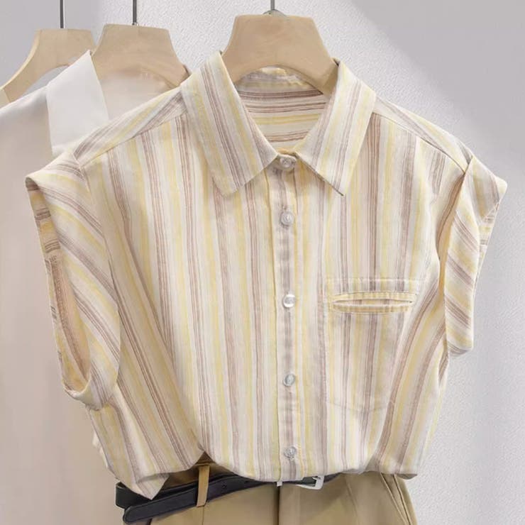ブラウスシャツ レディース 半袖 | shoppinggo | 詳細画像7 