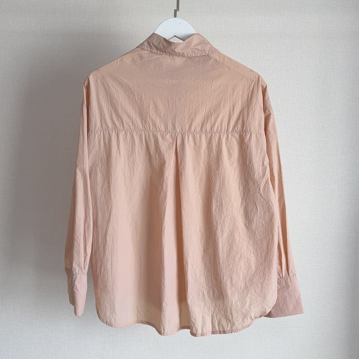 シャツカーディガン フロントリボン刺しゅう 透け感 | shoppinggo | 詳細画像11 