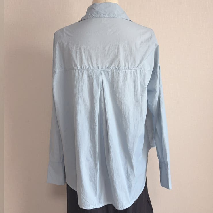 シャツカーディガン フロントリボン刺しゅう 透け感 | shoppinggo | 詳細画像22 