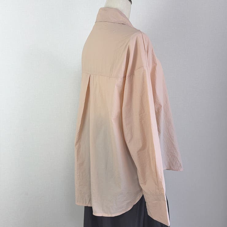 シャツカーディガン フロントリボン刺しゅう 透け感 | shoppinggo | 詳細画像28 