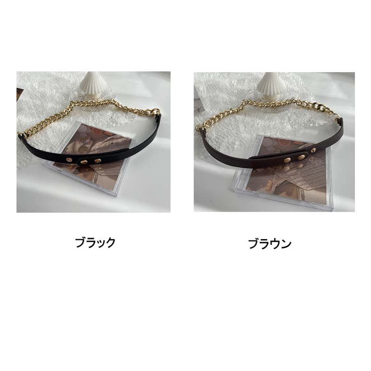 ベルト スナップボタン レディース | shoppinggo | 詳細画像2 