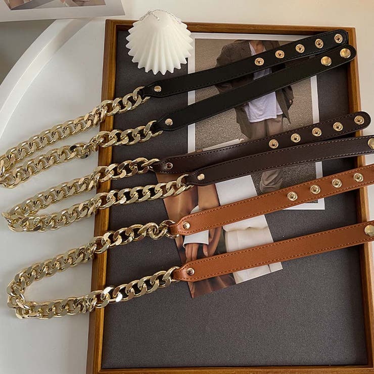 ベルト スナップボタン レディース | shoppinggo | 詳細画像3 