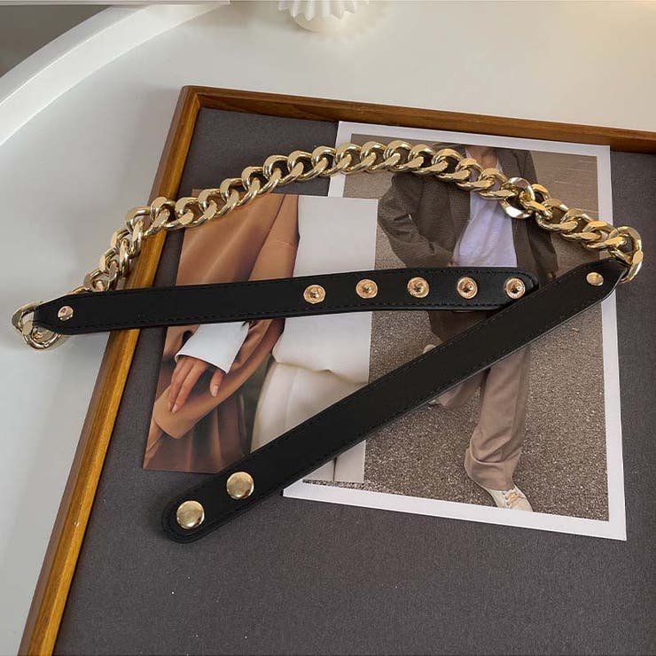 ベルト スナップボタン レディース | shoppinggo | 詳細画像4 