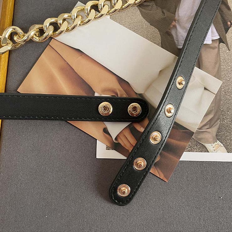 ベルト スナップボタン レディース | shoppinggo | 詳細画像5 