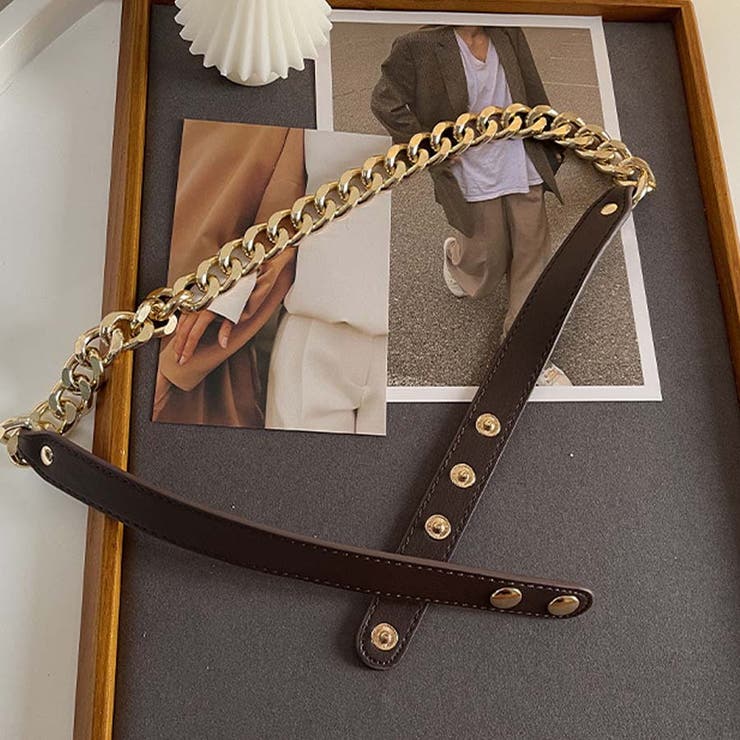 ベルト スナップボタン レディース | shoppinggo | 詳細画像6 