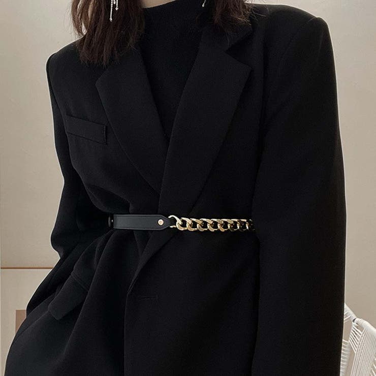 ブラック | ベルト スナップボタン レディース | shoppinggo