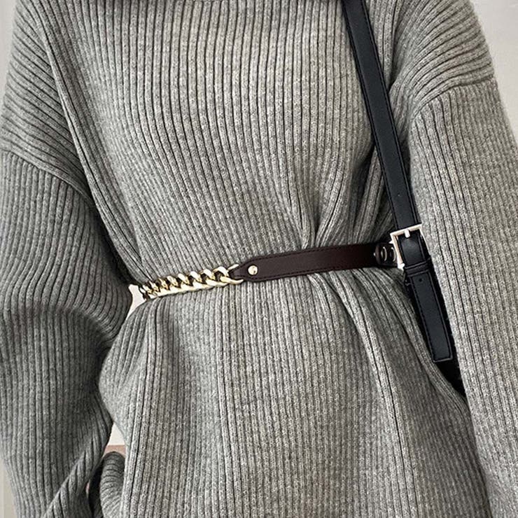 ブラウン | ベルト スナップボタン レディース | shoppinggo