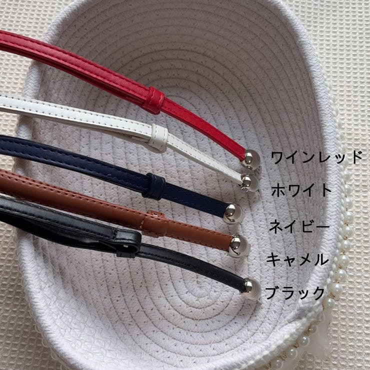 ベルト 穴なし レディース | shoppinggo | 詳細画像2 