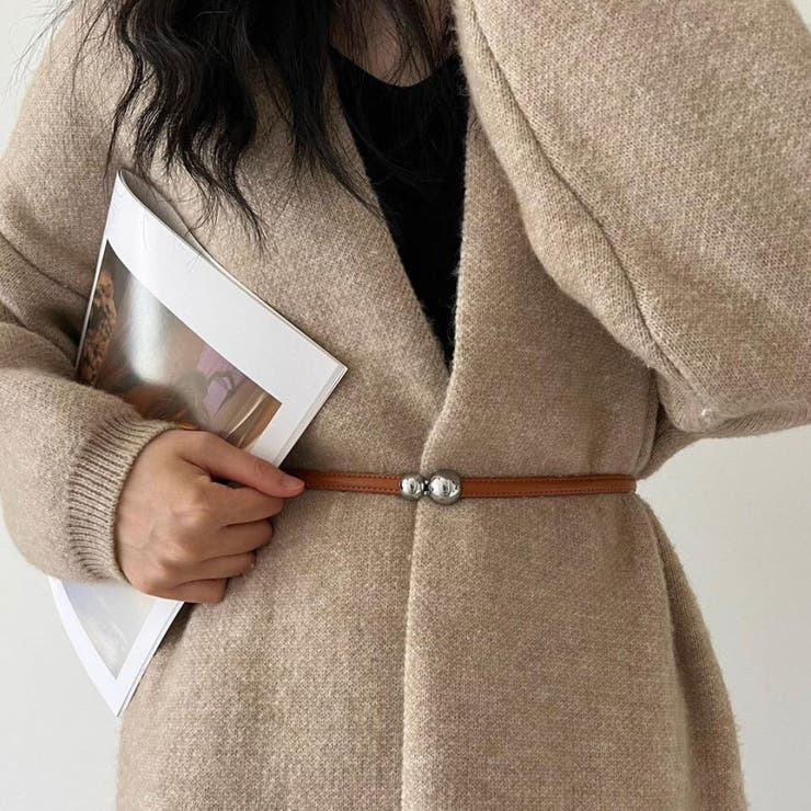 ベルト 穴なし レディース | shoppinggo | 詳細画像9 