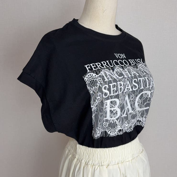 ロゴTシャツ 半袖 ゆったり | shoppinggo | 詳細画像23 