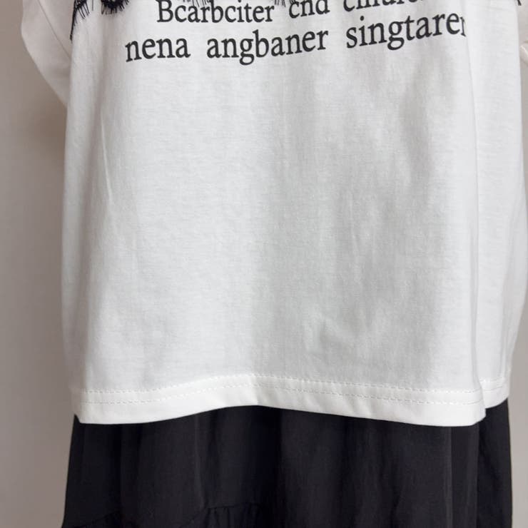 ロゴTシャツ 半袖 ゆったり | shoppinggo | 詳細画像26 