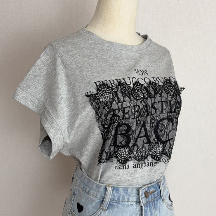 ロゴTシャツ 半袖 ゆったり | shoppinggo | 詳細画像33 